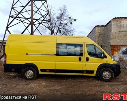 Желтый Фиат Дукато, объемом двигателя 2.3 л и пробегом 400 тыс. км за 8500 $, фото 2 на Automoto.ua
