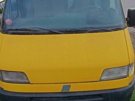 Фиат Дукато 1995 в Городенке на Automoto.ua Желтый Фиат Дукато, объемом двигателя 2.5 л и пробегом 245 тыс. км за 1250 $, фото 1 на Automoto.ua