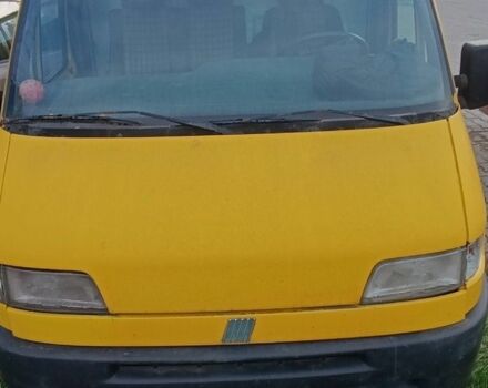 Жовтий Фіат Дукато, об'ємом двигуна 2.5 л та пробігом 245 тис. км за 1250 $, фото 1 на Automoto.ua
