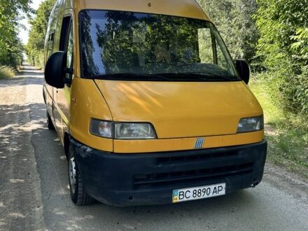 Фиат Дукато 2000 в Ужгороде на Automoto.ua Желтый Фиат Дукато, объемом двигателя 2.8 л и пробегом 367 тыс. км за 3000 $, фото 1 на Automoto.ua