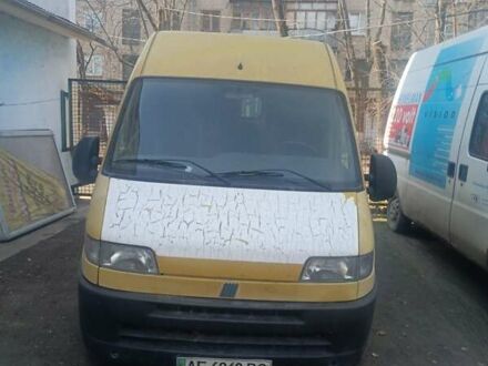 Фиат Дукато 2001 в Новомосковске на Automoto.ua Желтый Фиат Дукато, объемом двигателя 1.91 л и пробегом 357 тыс. км за 2600 $, фото 1 на Automoto.ua
