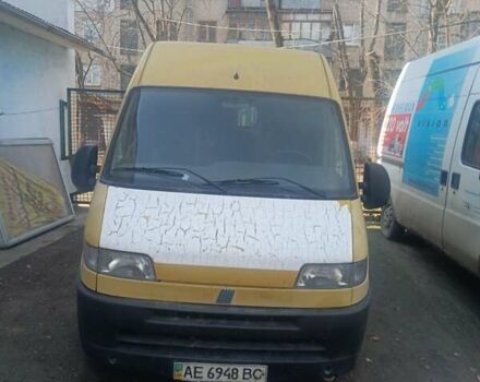 Желтый Фиат Дукато, объемом двигателя 1.91 л и пробегом 357 тыс. км за 2600 $, фото 1 на Automoto.ua