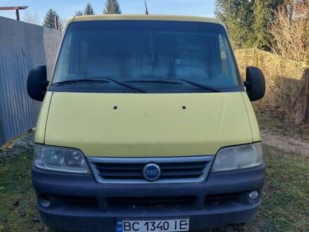 Желтый Фиат Дукато, объемом двигателя 2.3 л и пробегом 630 тыс. км за 4700 $, фото 1 на Automoto.ua