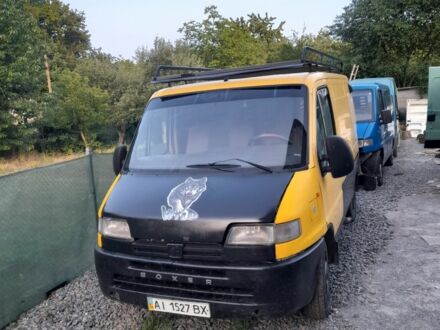 Желтый Фиат Дукато, объемом двигателя 2.8 л и пробегом 1 тыс. км за 500 $, фото 1 на Automoto.ua