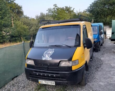 Желтый Фиат Дукато, объемом двигателя 2.8 л и пробегом 1 тыс. км за 500 $, фото 1 на Automoto.ua