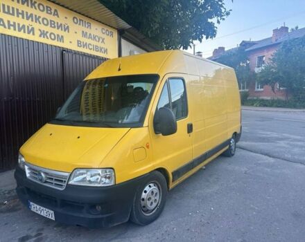 Желтый Фиат Дукато, объемом двигателя 2.3 л и пробегом 200 тыс. км за 4737 $, фото 1 на Automoto.ua