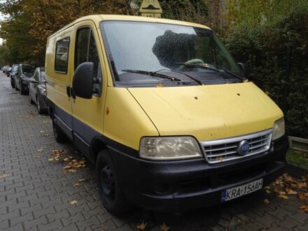 Желтый Фиат Дукато, объемом двигателя 2 л и пробегом 270 тыс. км за 1810 $, фото 1 на Automoto.ua