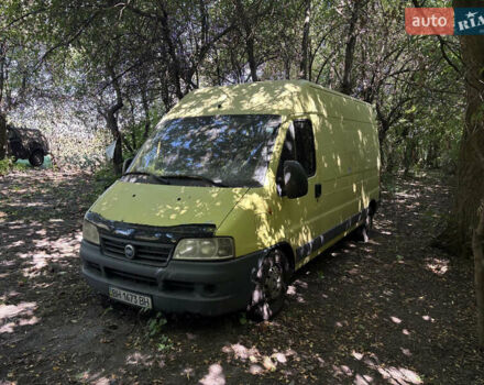 Желтый Фиат Дукато, объемом двигателя 2.29 л и пробегом 312 тыс. км за 4600 $, фото 1 на Automoto.ua