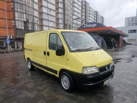Желтый Фиат Дукато, объемом двигателя 0 л и пробегом 298 тыс. км за 2750 $, фото 1 на Automoto.ua