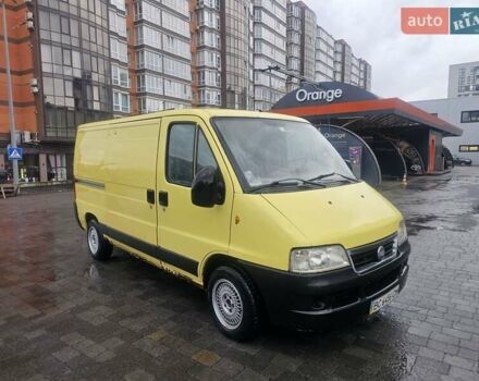 Жовтий Фіат Дукато, об'ємом двигуна 2.3 л та пробігом 292 тис. км за 2750 $, фото 1 на Automoto.ua