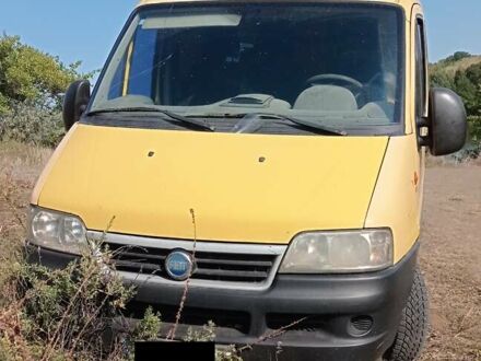Фіат Дукато 2006 у Києві на Automoto.ua Жовтий Фіат Дукато, об'ємом двигуна 2.3 л та пробігом 380 тис. км за 4000 $, фото 1 на Automoto.ua