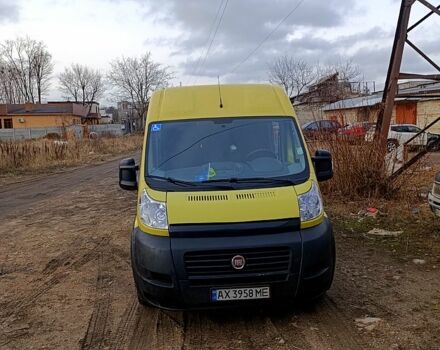 Желтый Фиат Дукато, объемом двигателя 2.3 л и пробегом 400 тыс. км за 8500 $, фото 1 на Automoto.ua