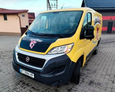 Желтый Фиат Дукато, объемом двигателя 2 л и пробегом 320 тыс. км за 11996 $, фото 1 на Automoto.ua