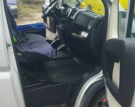 Серый Фиат Дукато, объемом двигателя 3 л и пробегом 503 тыс. км за 319 $, фото 15 на Automoto.ua