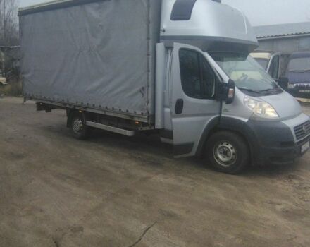 Серый Фиат Дукато, объемом двигателя 3 л и пробегом 503 тыс. км за 319 $, фото 6 на Automoto.ua