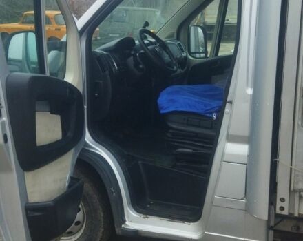 Серый Фиат Дукато, объемом двигателя 3 л и пробегом 503 тыс. км за 319 $, фото 9 на Automoto.ua