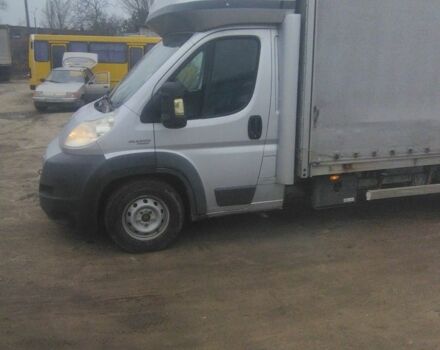 Серый Фиат Дукато, объемом двигателя 3 л и пробегом 503 тыс. км за 319 $, фото 2 на Automoto.ua