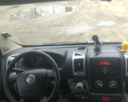 Серый Фиат Дукато, объемом двигателя 3 л и пробегом 503 тыс. км за 319 $, фото 3 на Automoto.ua