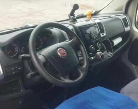 Серый Фиат Дукато, объемом двигателя 3 л и пробегом 503 тыс. км за 319 $, фото 8 на Automoto.ua