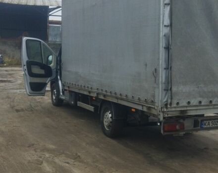 Серый Фиат Дукато, объемом двигателя 3 л и пробегом 503 тыс. км за 319 $, фото 10 на Automoto.ua