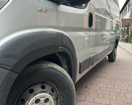 Серый Фиат Дукато, объемом двигателя 2.29 л и пробегом 320 тыс. км за 19000 $, фото 1 на Automoto.ua