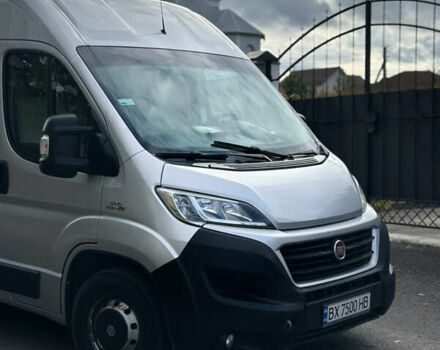 Серый Фиат Дукато, объемом двигателя 2.29 л и пробегом 285 тыс. км за 13500 $, фото 1 на Automoto.ua