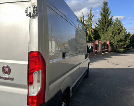 Серый Фиат Дукато, объемом двигателя 2.29 л и пробегом 285 тыс. км за 13500 $, фото 5 на Automoto.ua