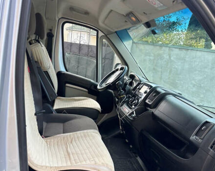 Сірий Фіат Дукато, об'ємом двигуна 2.29 л та пробігом 285 тис. км за 13200 $, фото 9 на Automoto.ua