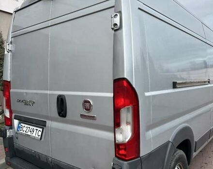 Серый Фиат Дукато, объемом двигателя 2.29 л и пробегом 320 тыс. км за 19000 $, фото 6 на Automoto.ua