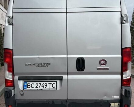 Серый Фиат Дукато, объемом двигателя 2.29 л и пробегом 320 тыс. км за 19000 $, фото 5 на Automoto.ua