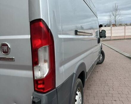 Серый Фиат Дукато, объемом двигателя 2.29 л и пробегом 320 тыс. км за 19000 $, фото 2 на Automoto.ua