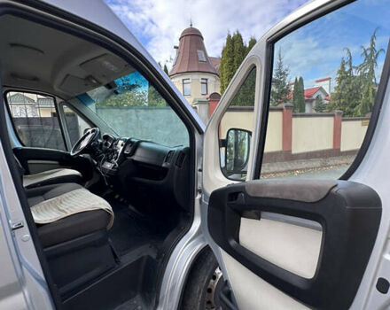 Сірий Фіат Дукато, об'ємом двигуна 2.29 л та пробігом 285 тис. км за 13200 $, фото 7 на Automoto.ua