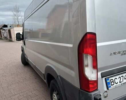 Серый Фиат Дукато, объемом двигателя 2.29 л и пробегом 320 тыс. км за 19000 $, фото 4 на Automoto.ua