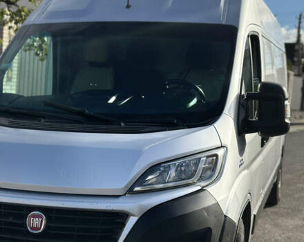 Сірий Фіат Дукато, об'ємом двигуна 2.29 л та пробігом 285 тис. км за 13200 $, фото 4 на Automoto.ua