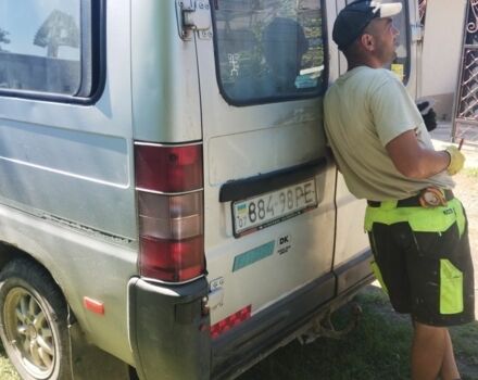 Серый Фиат Дукато, объемом двигателя 2 л и пробегом 150 тыс. км за 1400 $, фото 8 на Automoto.ua