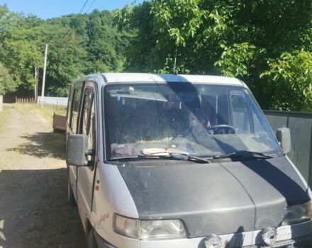Серый Фиат Дукато, объемом двигателя 2 л и пробегом 150 тыс. км за 1400 $, фото 1 на Automoto.ua