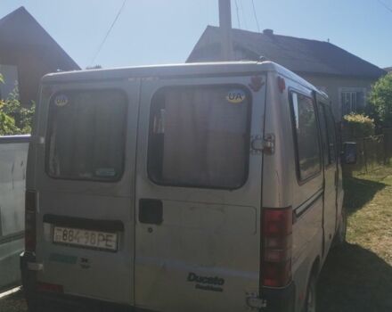 Серый Фиат Дукато, объемом двигателя 2 л и пробегом 150 тыс. км за 1400 $, фото 2 на Automoto.ua