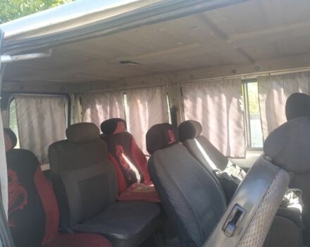 Серый Фиат Дукато, объемом двигателя 2 л и пробегом 150 тыс. км за 1400 $, фото 3 на Automoto.ua