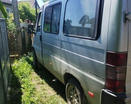 Серый Фиат Дукато, объемом двигателя 2 л и пробегом 150 тыс. км за 1400 $, фото 6 на Automoto.ua