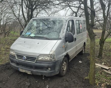 Серый Фиат Дукато, объемом двигателя 3 л и пробегом 400 тыс. км за 1898 $, фото 1 на Automoto.ua