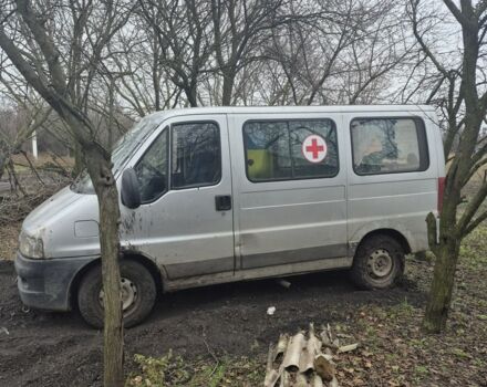 Серый Фиат Дукато, объемом двигателя 3 л и пробегом 400 тыс. км за 1898 $, фото 2 на Automoto.ua