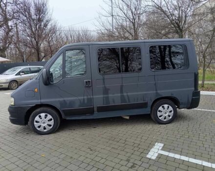 Серый Фиат Дукато, объемом двигателя 2.8 л и пробегом 360 тыс. км за 2500 $, фото 3 на Automoto.ua