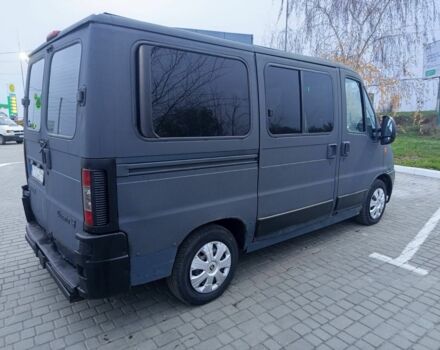 Серый Фиат Дукато, объемом двигателя 2.8 л и пробегом 360 тыс. км за 2500 $, фото 5 на Automoto.ua