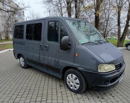 Серый Фиат Дукато, объемом двигателя 2.8 л и пробегом 360 тыс. км за 2500 $, фото 4 на Automoto.ua