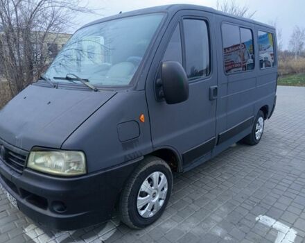 Серый Фиат Дукато, объемом двигателя 2.8 л и пробегом 360 тыс. км за 2500 $, фото 1 на Automoto.ua