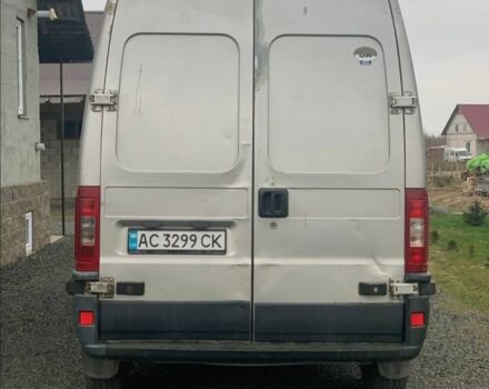 Сірий Фіат Дукато, об'ємом двигуна 2.8 л та пробігом 322 тис. км за 1700 $, фото 3 на Automoto.ua