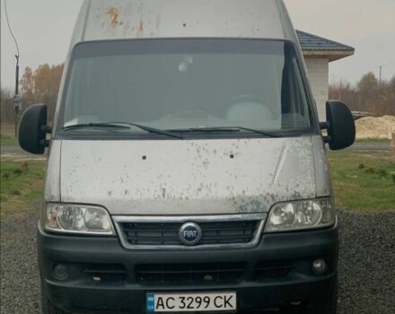 Сірий Фіат Дукато, об'ємом двигуна 2.8 л та пробігом 322 тис. км за 1700 $, фото 2 на Automoto.ua