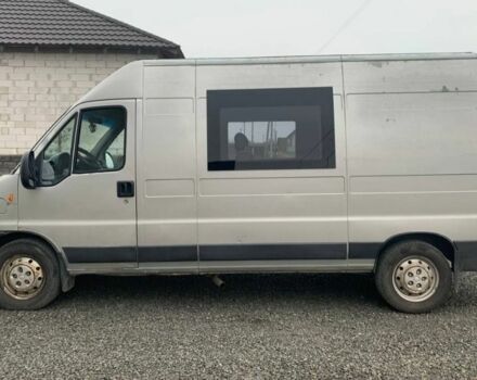 Сірий Фіат Дукато, об'ємом двигуна 2.8 л та пробігом 322 тис. км за 1700 $, фото 1 на Automoto.ua