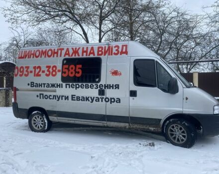 Серый Фиат Дукато, объемом двигателя 2.8 л и пробегом 470 тыс. км за 10000 $, фото 1 на Automoto.ua
