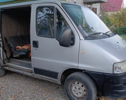 Сірий Фіат Дукато, об'ємом двигуна 2 л та пробігом 308 тис. км за 3500 $, фото 3 на Automoto.ua